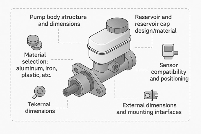 Technical Customization Dimensions