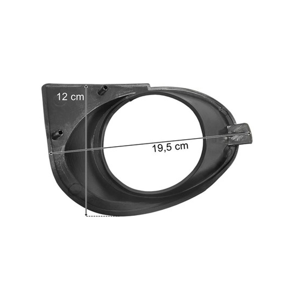 FOG LAMP COVER LEFT SIDE