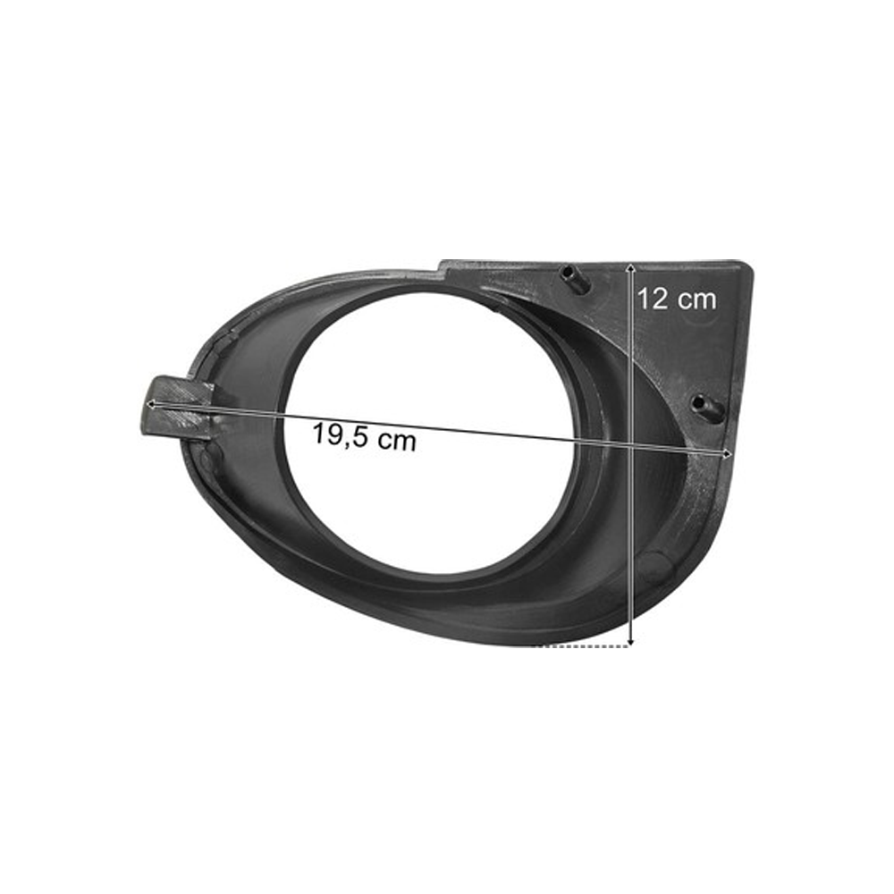FOG LAMP COVER RIGHT SIDE