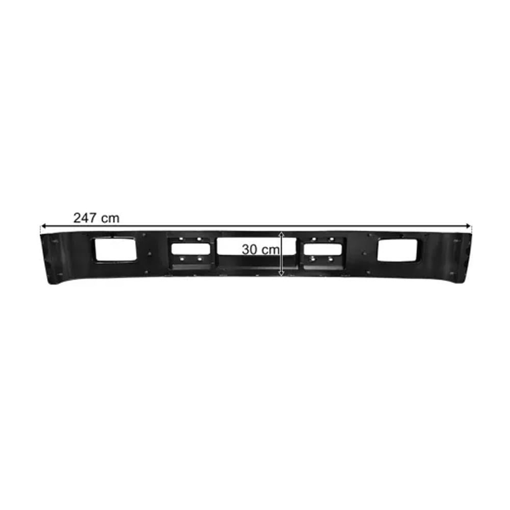 FRONT BUMPER STEEL