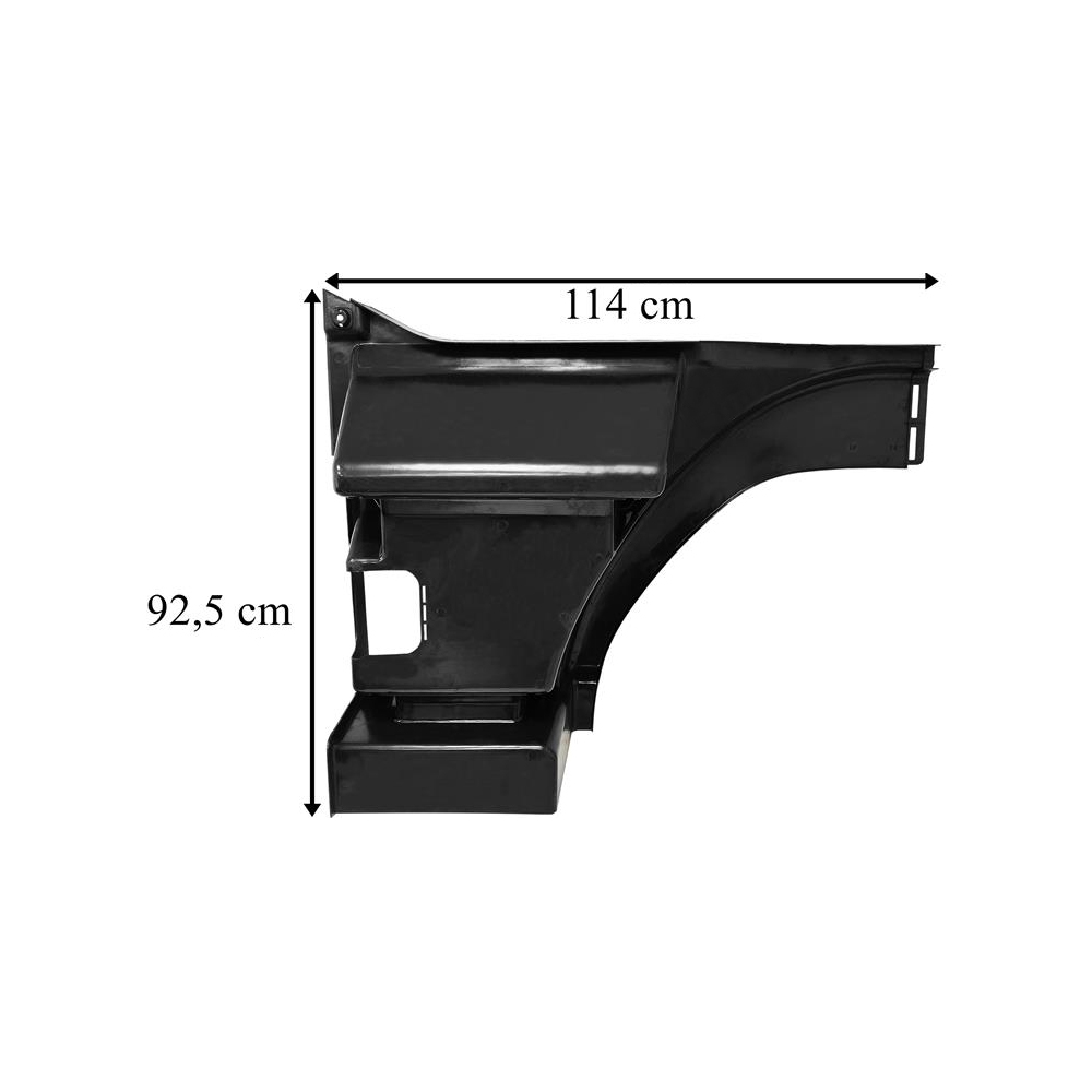 FOOTSTEP MUDGUARD RIGHT SIDE