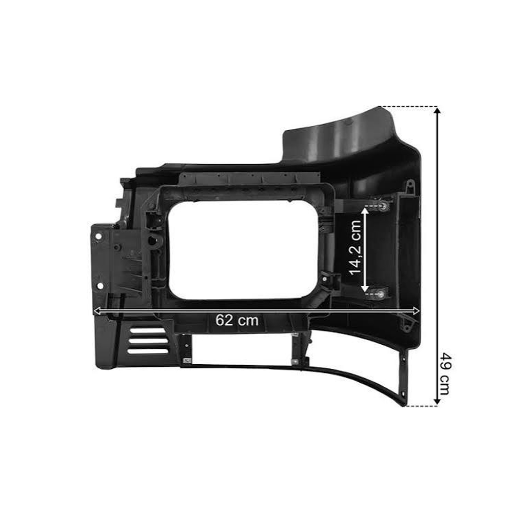 HEADLIGHT BEZEL RIGHT SIDE