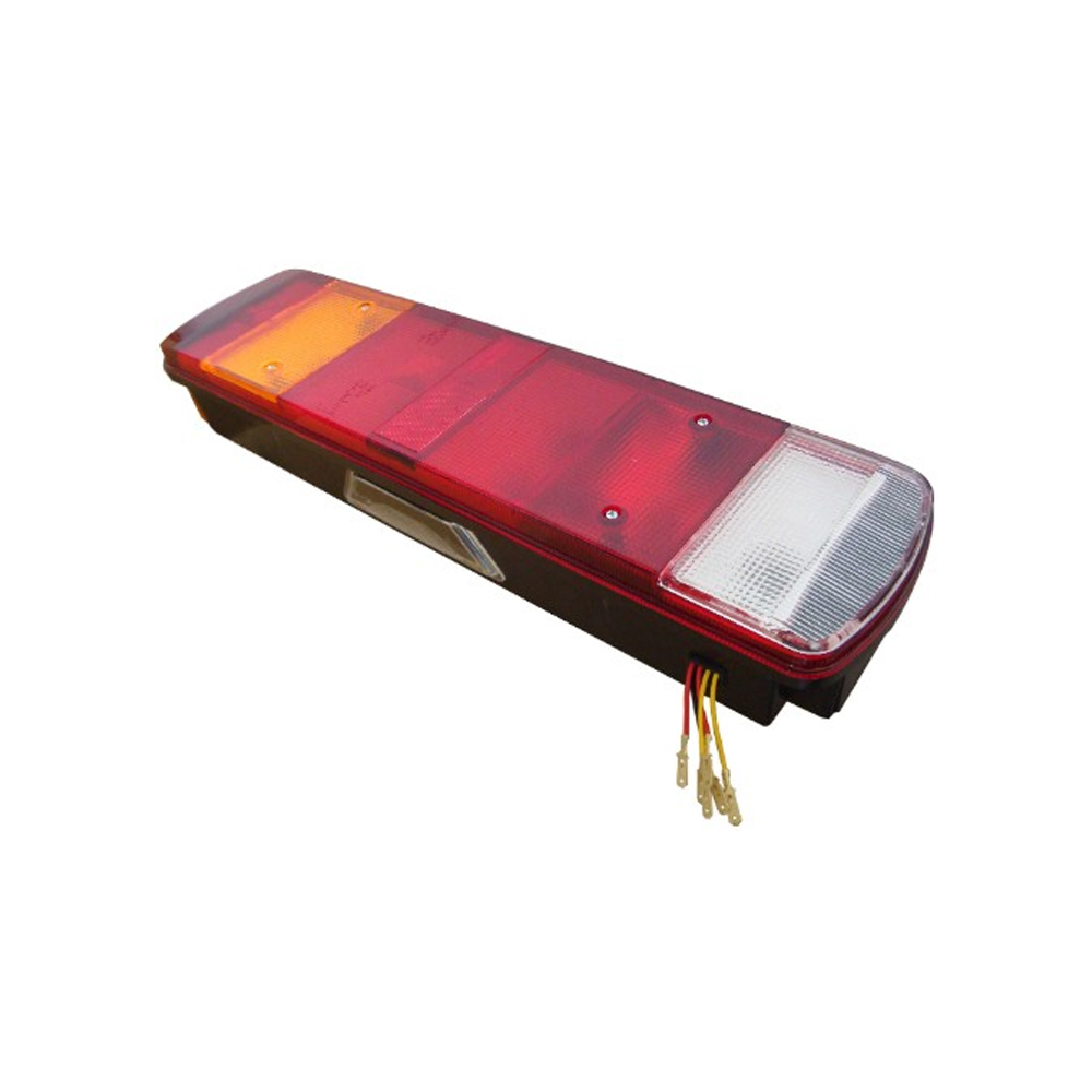TAIL LAMP WITH CABLES LEFT SIDE