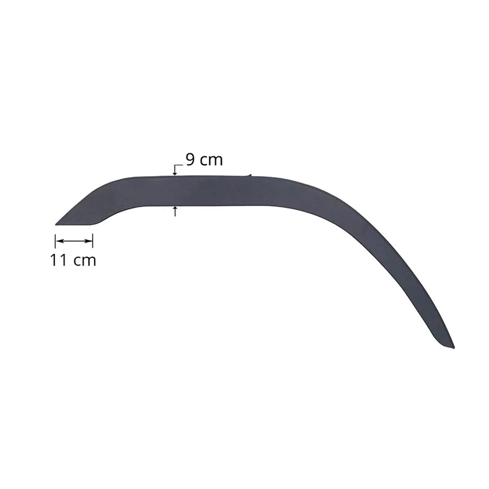 MUDGUARD GARNISH LEFT SIDE
