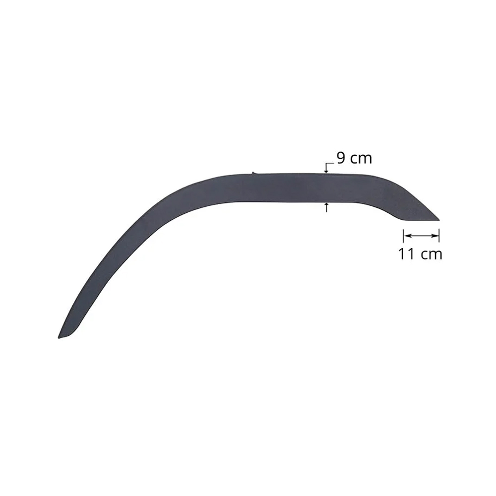 MUDGUARD GARNISH RIGHT SIDE