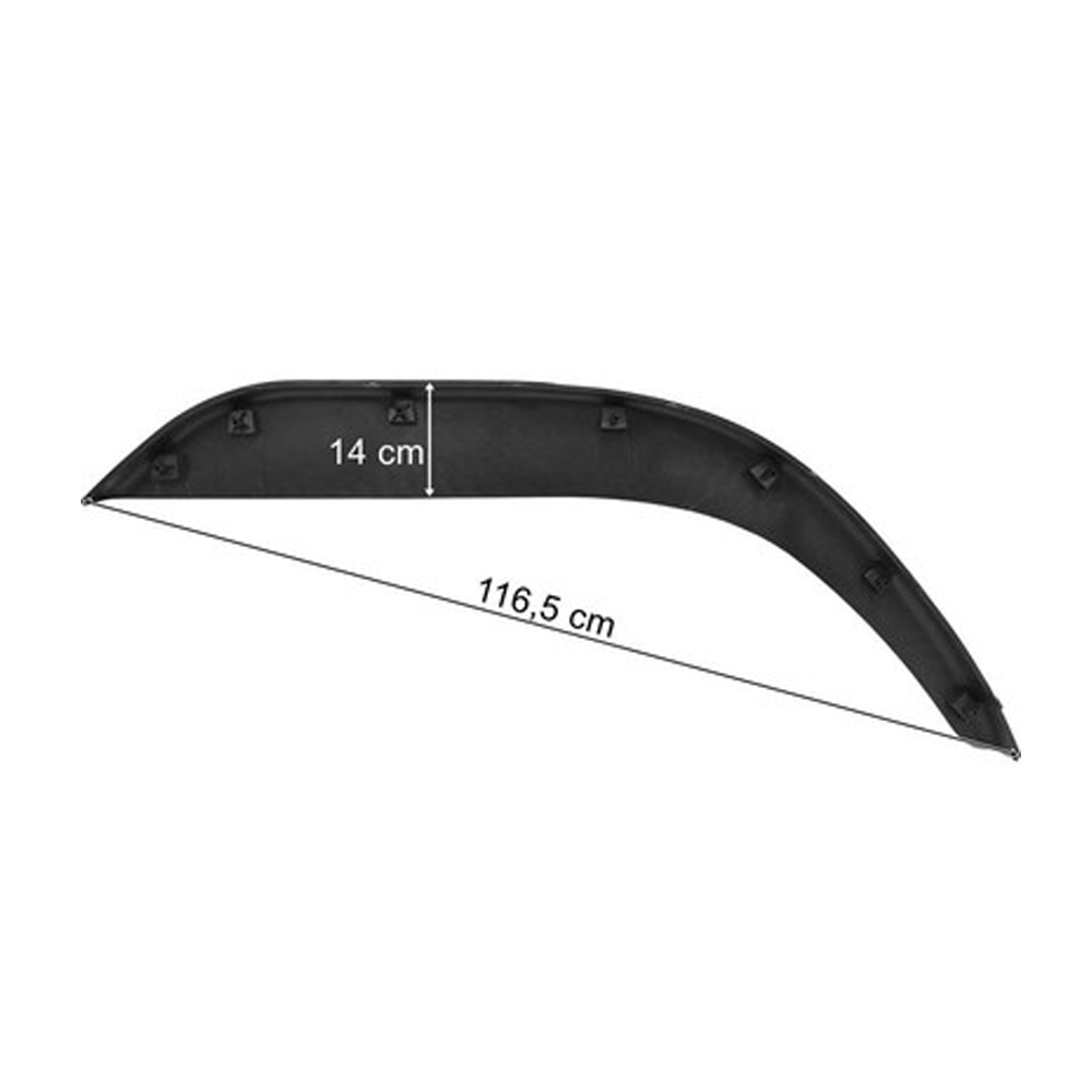 MUDGUARD GARNISH LEFT SIDE
