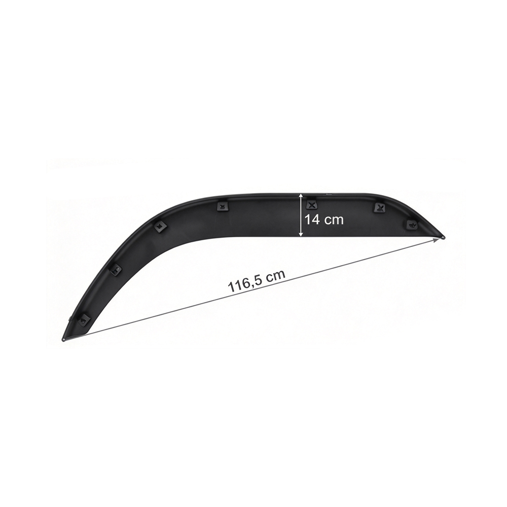 MUDGUARD GARNISH RIGHT SIDE