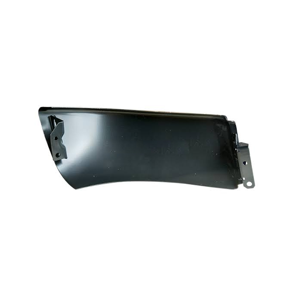 CORNER BUMPER STEEL – BLACK LEFT SIDE