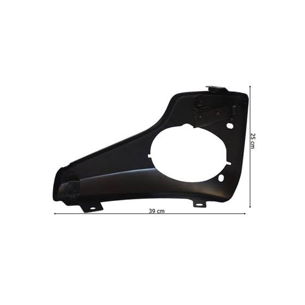 BUMPER CORNER WITH HOLE RIGHT SIDE