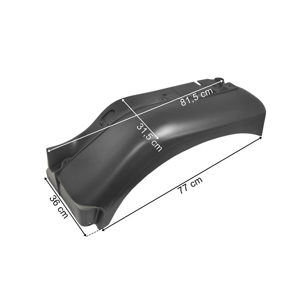 FRONT FENDER LEFT SIDE