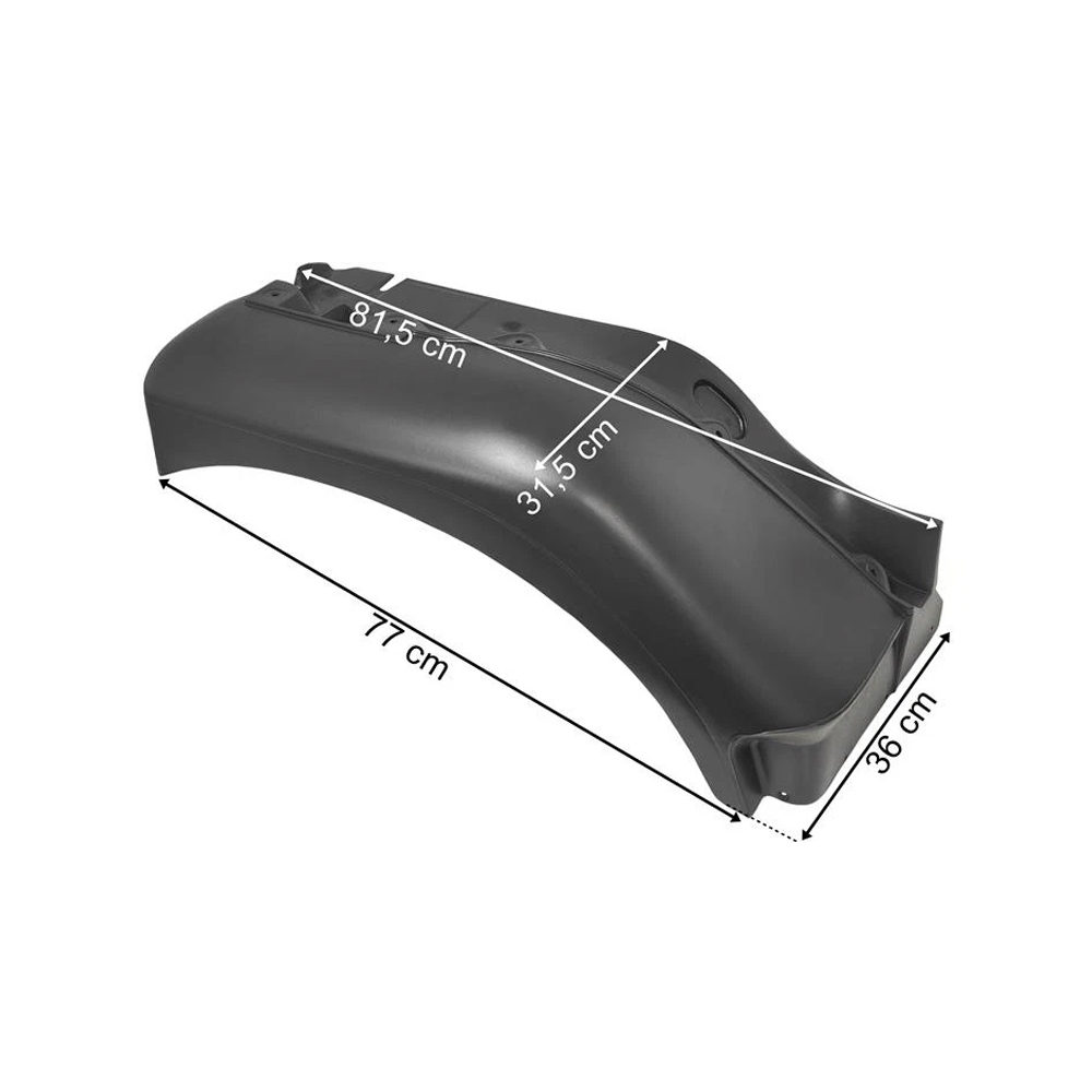 FRONT FENDER RIGHT SIDE
