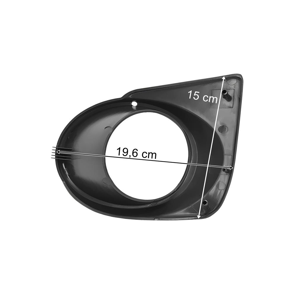 FOG LAMP COVER RIGHT SIDE