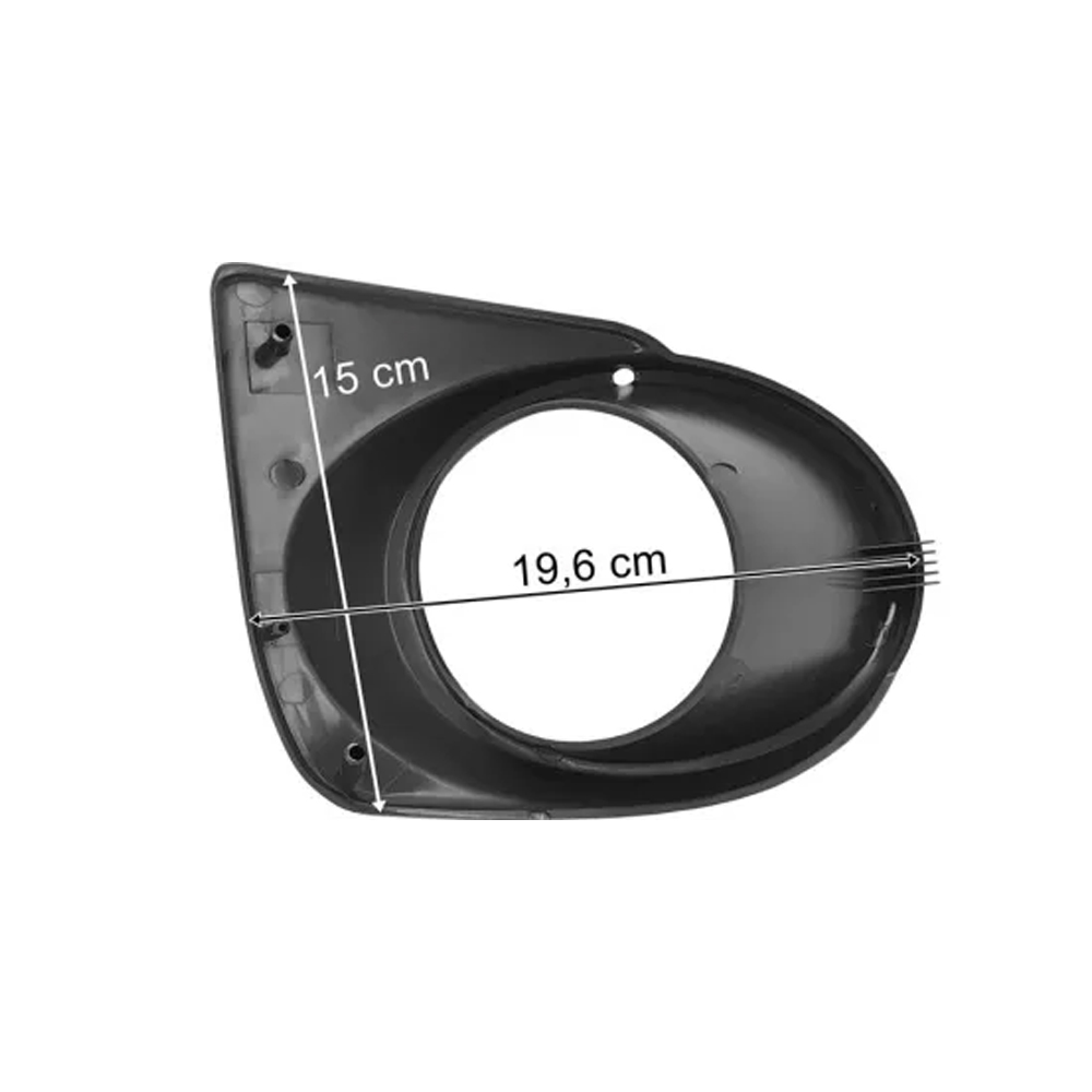 FOG LAMP COVER LEFT SIDE